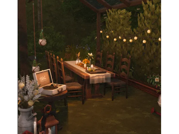 Maxis Match family park ( no ) by LiMaSims - The Sims 4 Custom Content