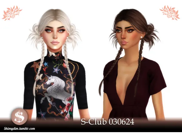 Alpha S4 S Club 030624 Retexture by shimydim - The Sims 4 Custom Content