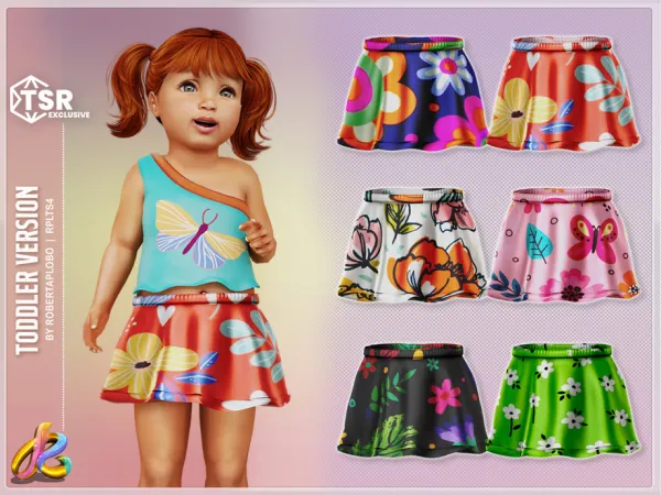 Alpha RobertaPLobo's Bottom 287 Toddler by robertaplobo - The Sims 4 Custom Content