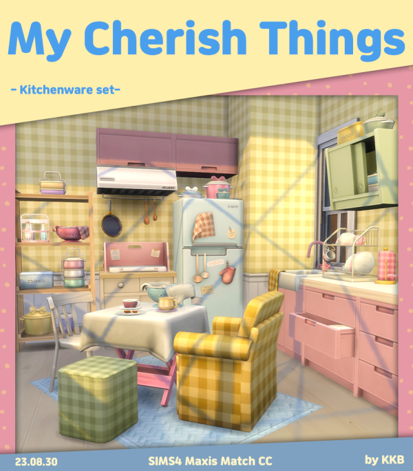 Maxis Match [KKB'sMM]My Cherish Things by simsfinds - The Sims 4 Custom Content