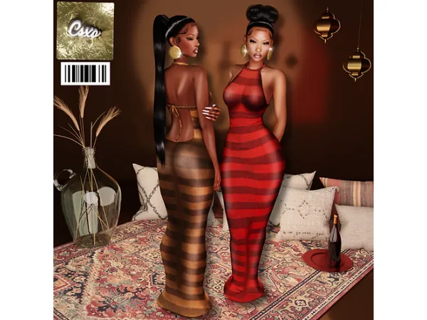 Alpha Zoe Collection by cecesimsxo - The Sims 4 Custom Content