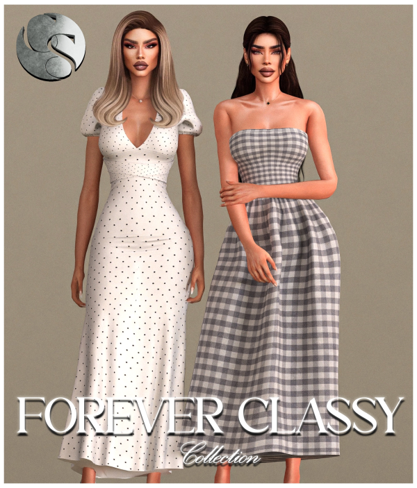 Alpha CAMUFLAJE Forever Classy Collection Teaser by simsfinds - The Sims 4 Custom Content