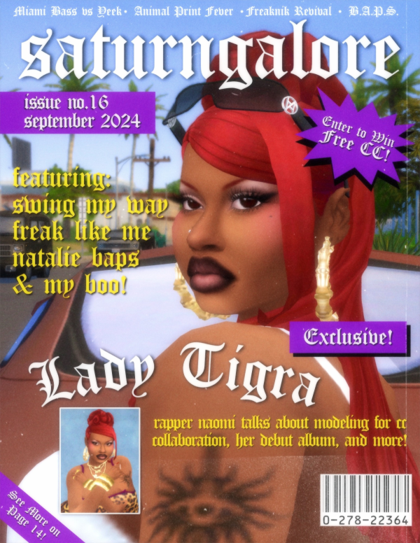 Mix lady tigra collection by simsfinds - The Sims 4 Custom Content