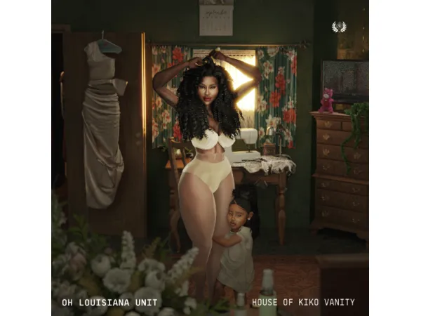 oh louisiana unit by kikovanity