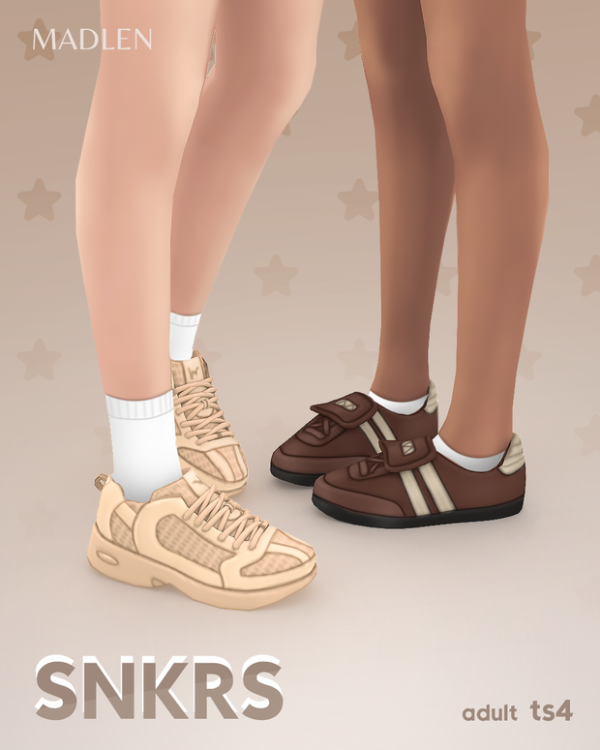 Maxis Match SNKRS by madlensims - The Sims 4 Custom Content