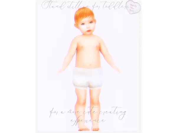 [m3y メイ] stand still in CAS for Toddlers and children