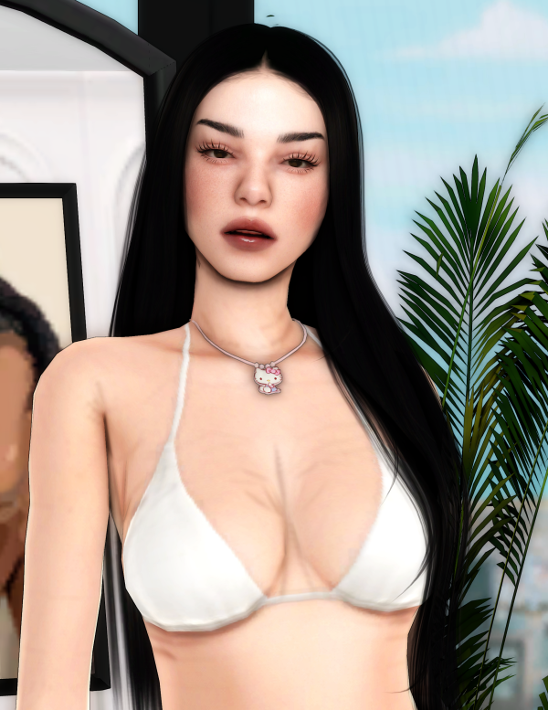 Alpha Gülcan by simsfinds - The Sims 4 Custom Content