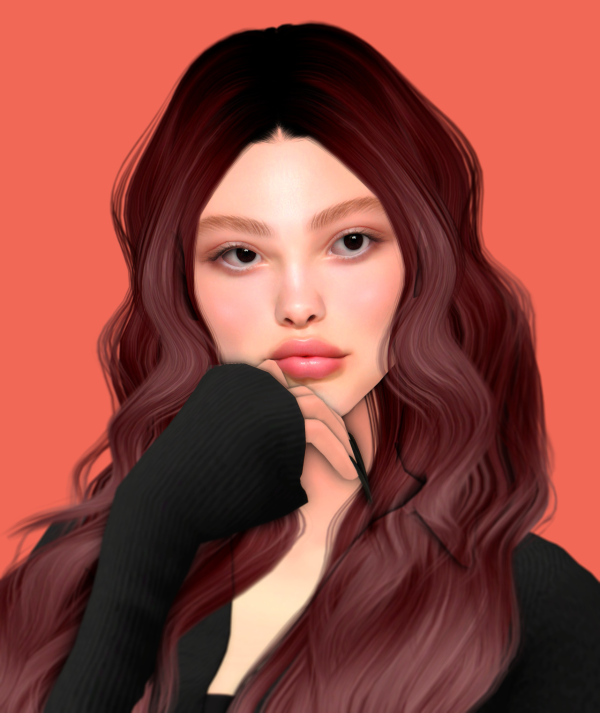 Alpha facemasks by simsfinds - The Sims 4 Custom Content