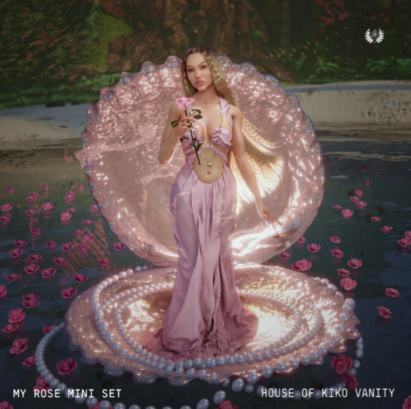 Mix my rose mini set by simsfinds - The Sims 4 Custom Content