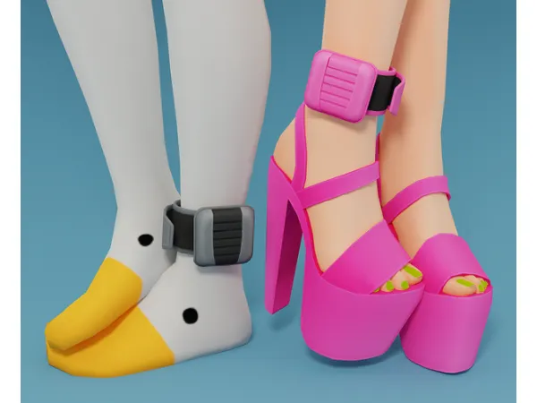 Tamper Proof Ankle Monitors by Saruin