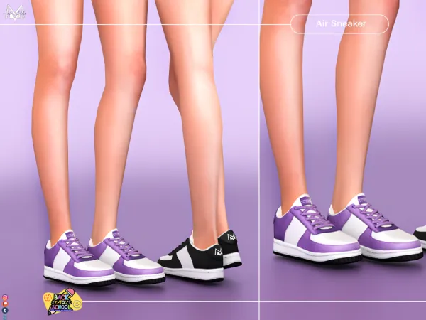 Air Sneaker S375 by mermaladesims