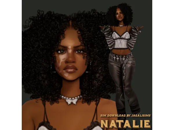 Mix Natalie free sim download by jaealisims - The Sims 4 Custom Content