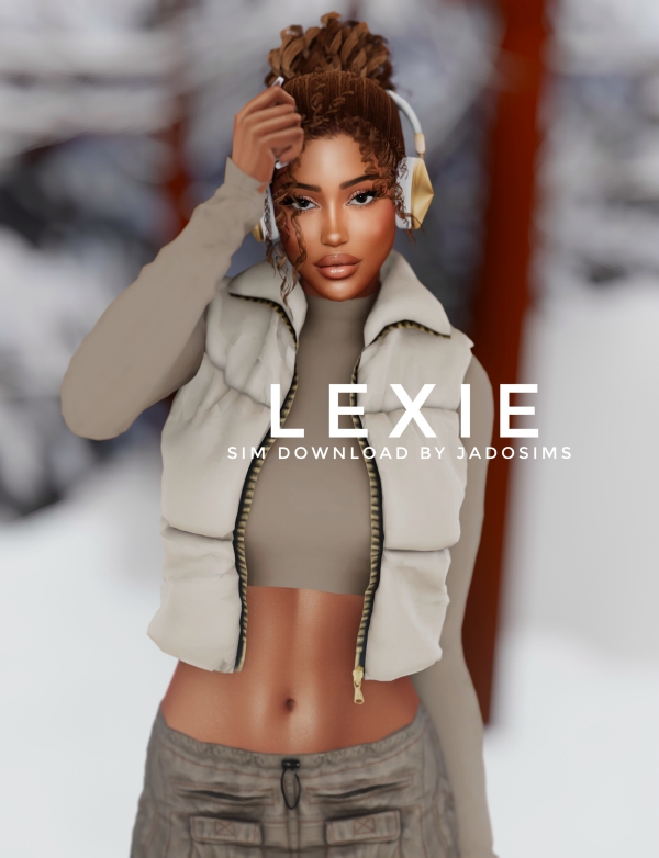 Alpha Lexie (Sim Download) by shopwithflynnn - The Sims 4 Custom Content