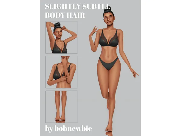 Slightly Subtle Body Hair by bobnewbie