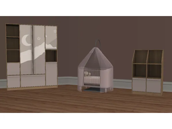 4t2 Clifton Nursery by simsfinds - The Sims 2 Custom Content