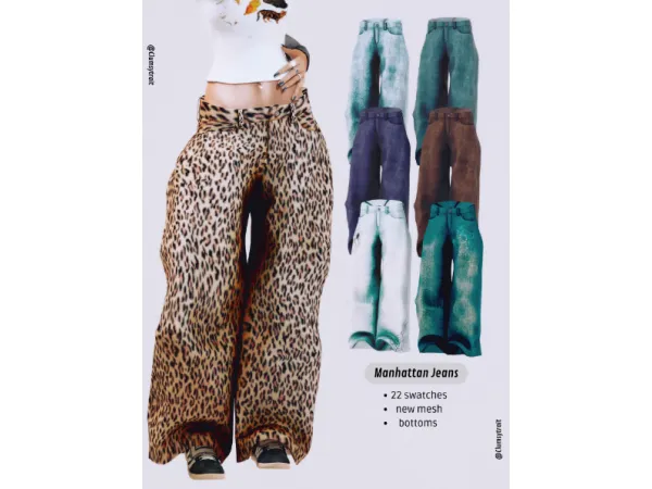 Manhattan Jeans by Taüve