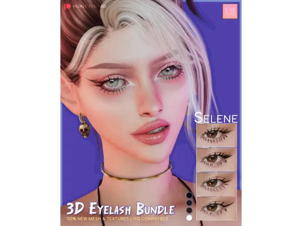HONEY | Eyelashes Bundle | Selene