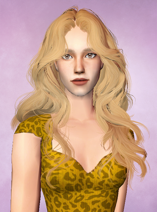 Wings ES0808 in The New Hair System by simsfinds - The Sims 2 custom content