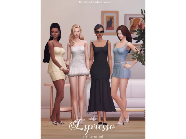 Espresso: A 8 items set by Caio