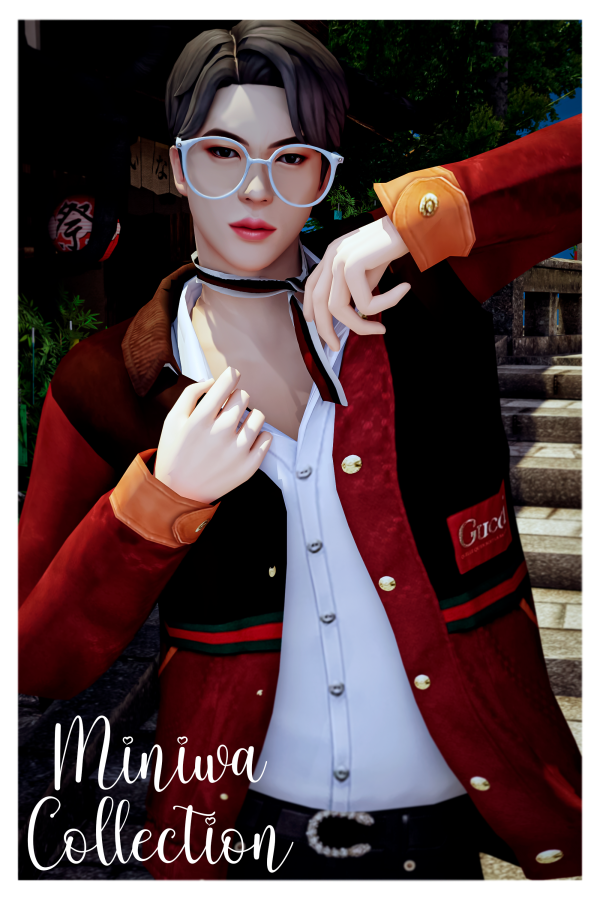 Maxis Match SEOKJIN GUI COLLECTION by simsfinds - The Sims 4 Custom Content