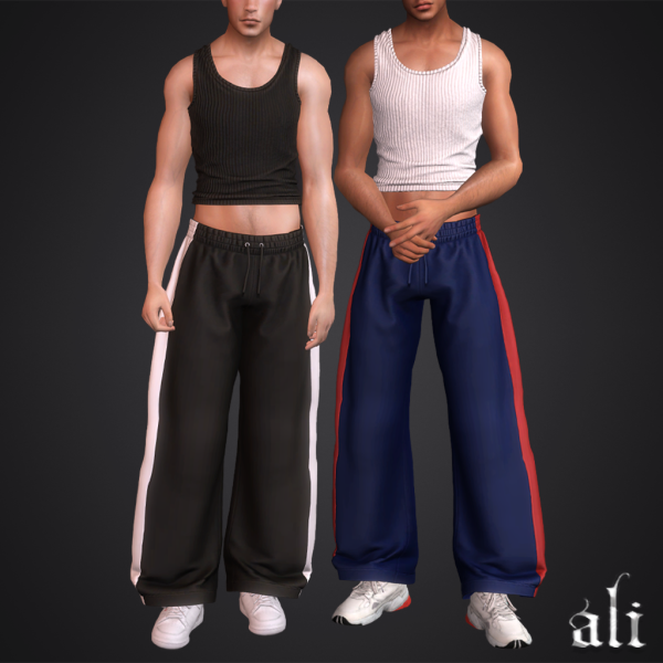 Mix Marco Athletic Set by simsfinds - The Sims 4 Custom Content