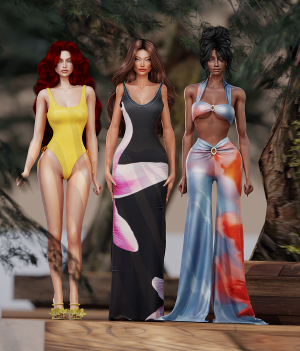 Alpha SPRING AUG by simsfinds - The Sims 4 Custom Content