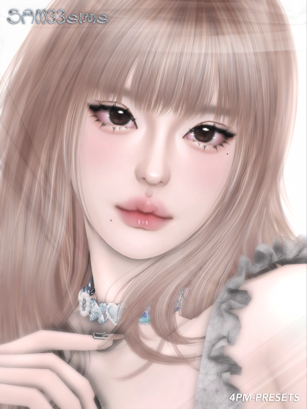 Mix 4PM Presets by simsfinds - The Sims 4 Custom Content