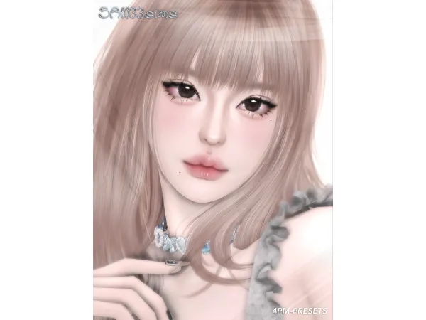 Mix 4PM Presets by san33 - The Sims 4 Custom Content