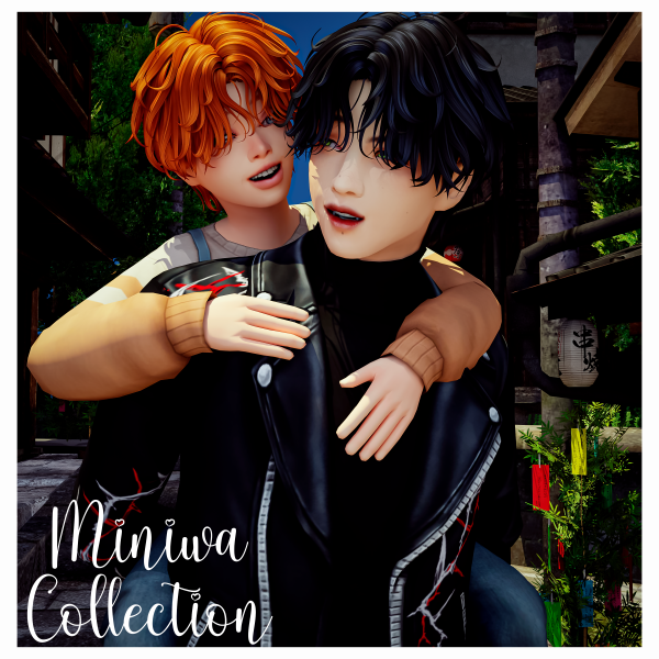 Maxis Match RAPHAEL HAIR by simsfinds - The Sims 4 Custom Content