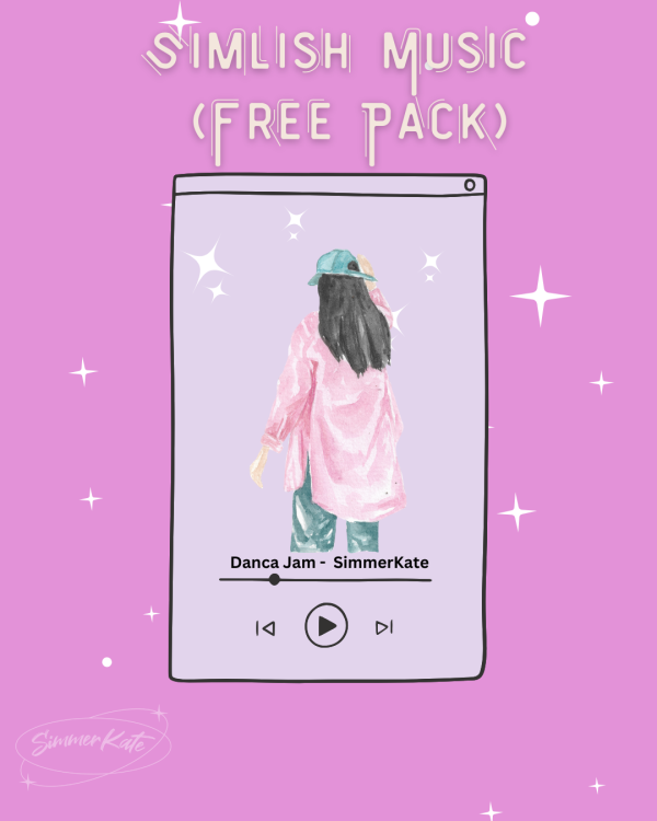 Alpha Simlish Music Pack (FREE) by simmerkatex - The Sims 4 Custom Content