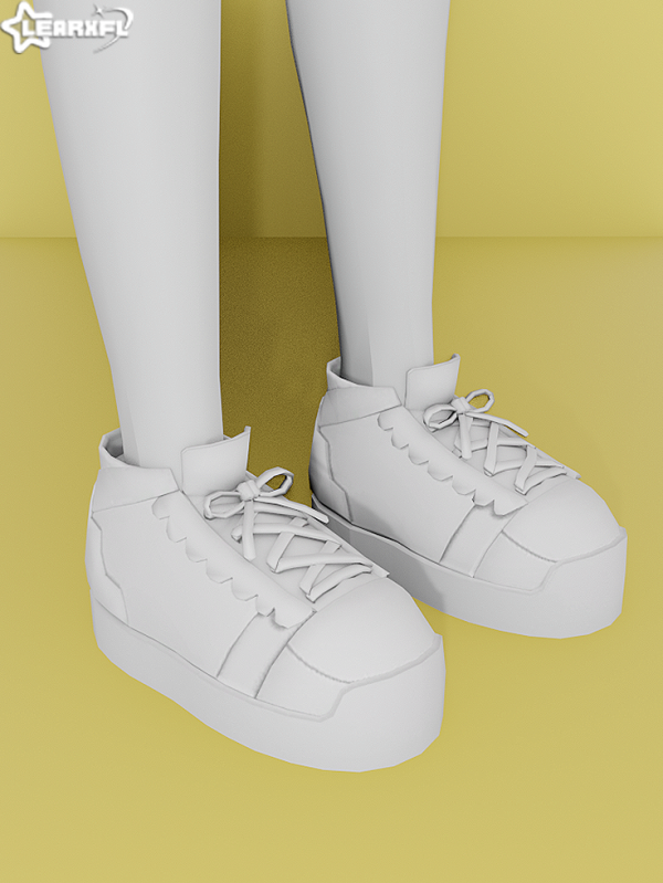 Maxis Match Sweet Spring Sneakers by simsfinds - The Sims 4 Custom Content