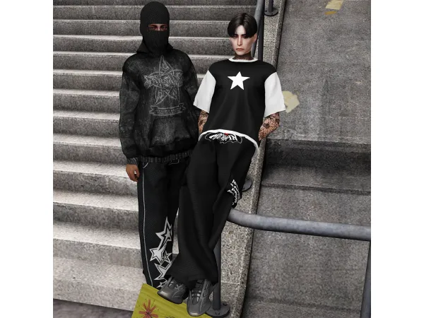 Alpha THE BIG STAR STRETCHES OUT - The Sims 4 Custom Content