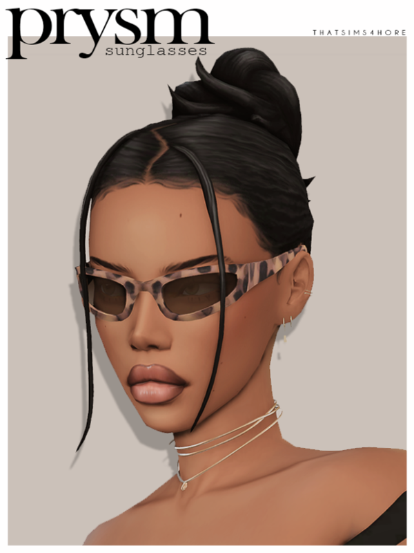 Maxis Match prysm sunglasses by simsfinds - The Sims 4 Custom Content
