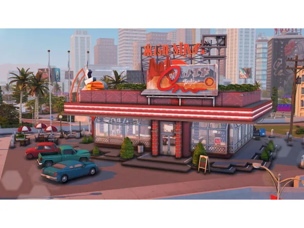 Vintage Bar by simZmora