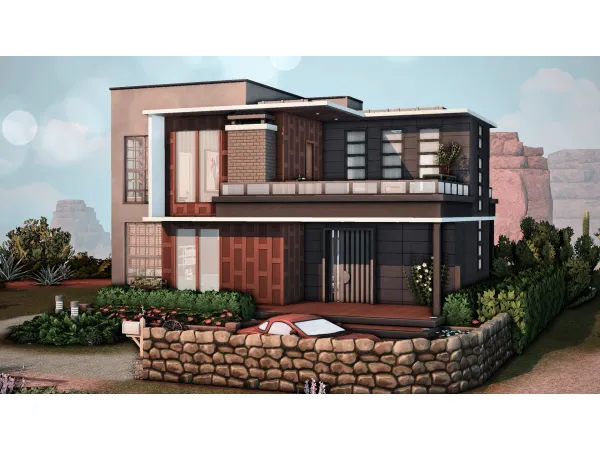 Maxis Match 5 Yellowstone Lane by simZmora - The Sims 4 Custom Content