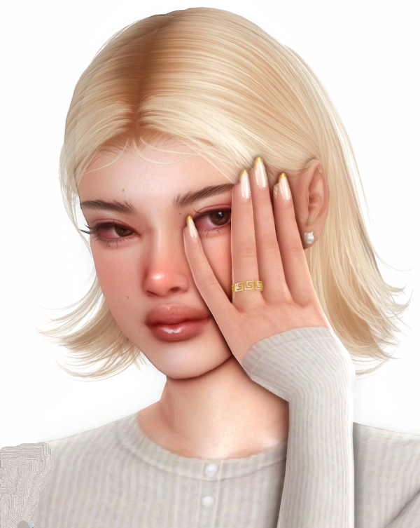 Alpha helen by simsfinds - The Sims 4 Custom Content