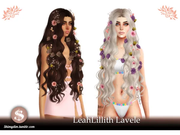 S4 LeahLillith Lavele Retexture by shimydim