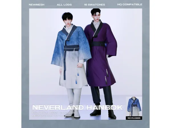 NEVERLAND HANBOK by FLICKER
