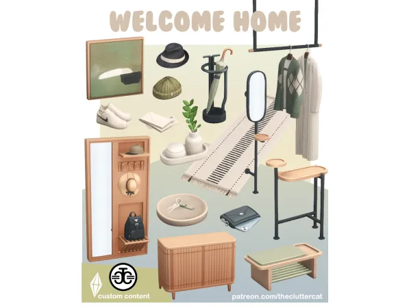 Welcome Home By TheClutterCat