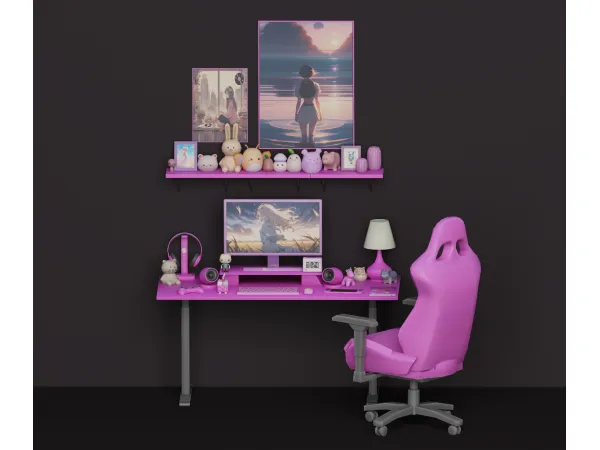 Mega Cosmic Gaming Set by SNOOTYSIMS