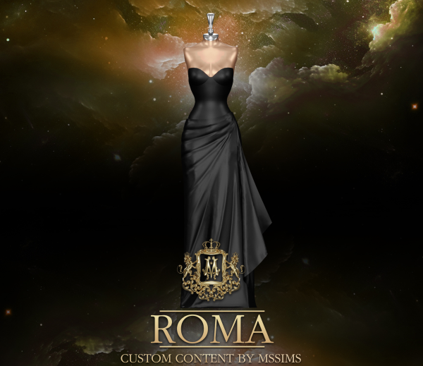Alpha ROMA by simsfinds - The Sims 4 Custom Content