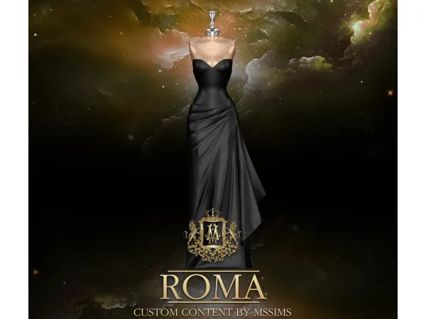 Alpha ROMA by MSSIMS - The Sims 4 Custom Content