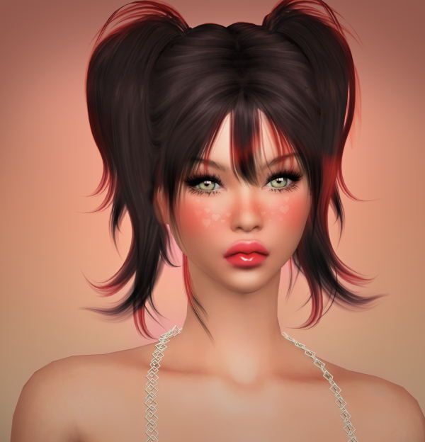 Mix Blush Loving by simsfinds - The Sims 4 Custom Content