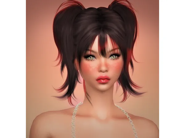 Mix Blush Loving by JenniAnneJane - The Sims 4 Custom Content