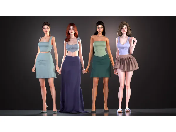 Mix Celia Collection by modcollective - The Sims 4 Custom Content