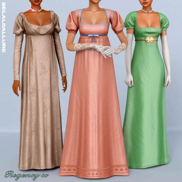 Alpha Regency era collection by simsfinds - The Sims 4 Custom Content