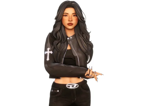 Maxis Match Marielle Torres by lotuswhim - The Sims 4 Custom Content