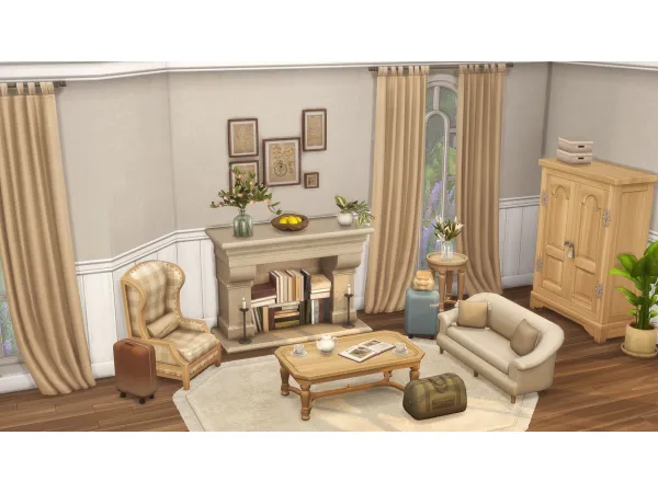 Maxis Match Pierisim Domaine du Clos part 2 by simsfinds - The Sims 4 Custom Content