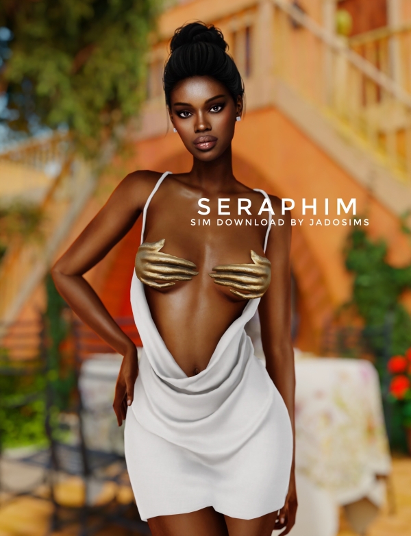Alpha Seraphim (Sim Download) by shopwithflynnn - The Sims 4 Custom Content