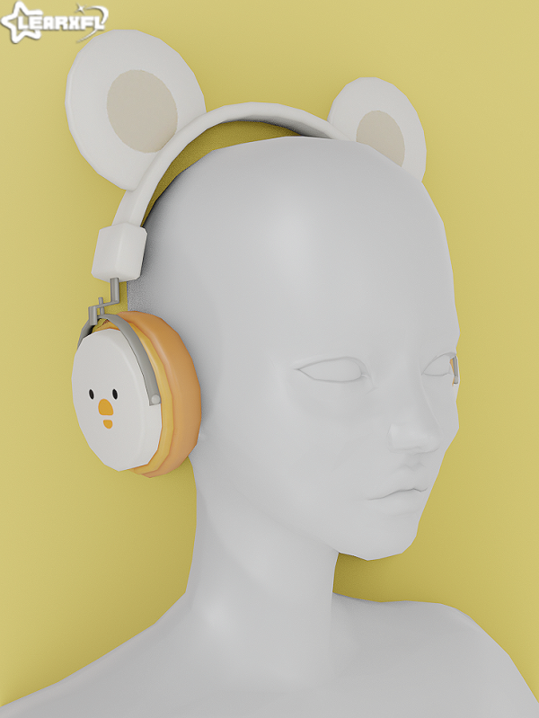 Mix Sweet Spring Headphone by simsfinds - The Sims 4 Custom Content